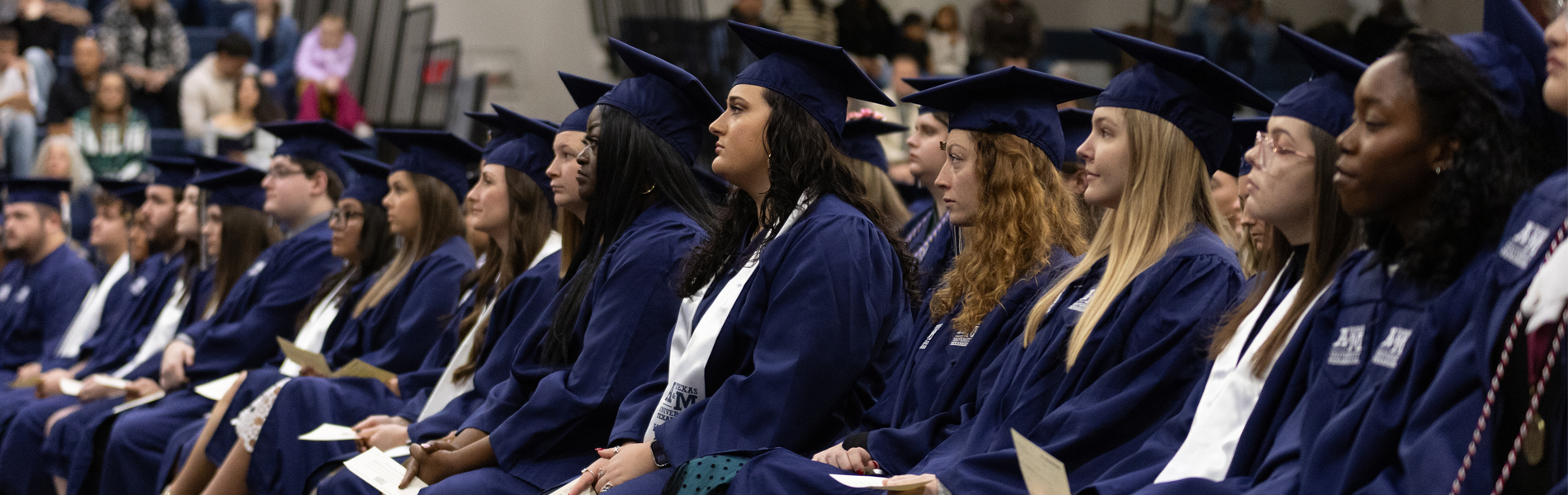 Photo of graduation ceremony