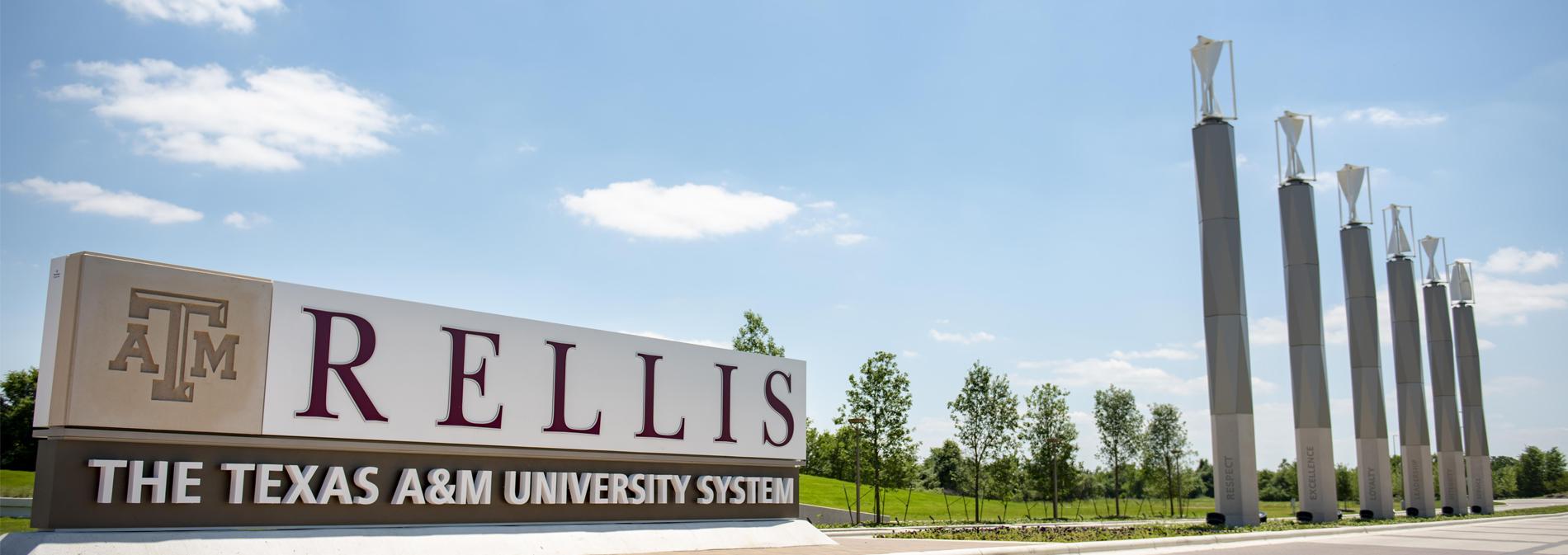 RELLIS sign header